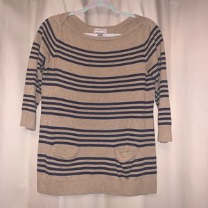 LOFT Half Sleeve Sweater